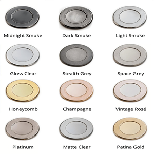 Rines de Fibra de Carbono Forjados en Estado Nuevo para McLaren 720S, Lamborghini Aventador, Ferrari F8 y Koenigsegg <span class=keywords><strong>Jesko</strong></span> - Product Image 4