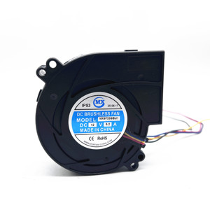 9733 DC tốc độ cao Blower 12V 24V 8200 vòng/phút 5.2A IP68 không thấm nước làm mát ốc Blower cho xe - Product Image 5