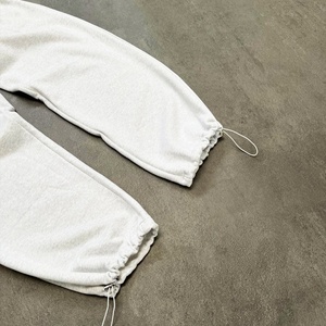 Wholesale Custom Logo Blank Men's <b>Joggers</b> Sports 100% Cotton Drawstring Cuff French Terry <b>Baggy</b> Sweatpants - Product Image 5