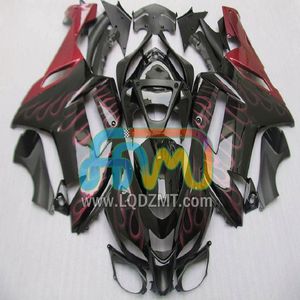 Cuerpo de inyección para <span class=keywords><strong>KAWASAKI</strong></span> <span class=keywords><strong>NINJA</strong></span> ZX636 ZX6R 07 Rojo plata 08 636 2007 <span class=keywords><strong>600CC</strong></span> 41LQ.60 ZX 6R <span class=keywords><strong>2008</strong></span> 6 R ZX600 01 Carenado - Product Image 6