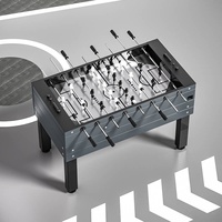 Table de football de table professionnelle Jiuxing en MDF pour extérieur, jeu de société pour deux joueurs adultes