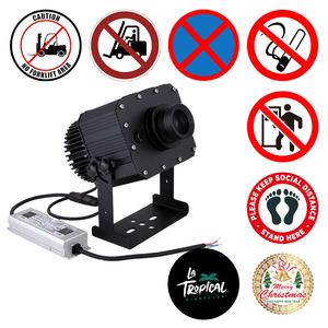 <span class=keywords><strong>Projecteur</strong></span> de logo personnalisé IP65 pour extérieur, <span class=keywords><strong>projecteur</strong></span> de logo LED pour sol, pour avertissement de sol mouillé - Product Image 4