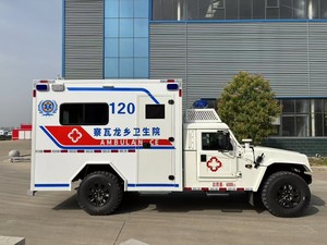 Ambulancia <span class=keywords><strong>todoterreno</strong></span> Dongfeng Mengshi 4x4 completamente nueva, ambulancia para emergencias en todo tipo de terreno - Product Image 4