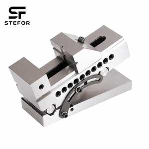 Morsa <span class=keywords><strong>di</strong></span> precisione per fresatura CNC, morsa sinusoidale con volantino ZXQKG100 ZXQGG125 ZXQKG ZXQGG - Product Image 1