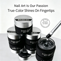 Gel à ongles multifonction en pot pour commande en gros, marque privée, gel de sculpture et d'extension, service OEM ODM personnalisé pour la vente en gros d'articles pour ongles