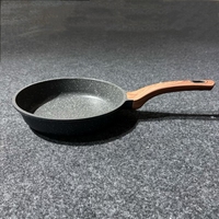 Poêle à frire en aluminium moulé sous pression Revêtement céramique antiadhésif Casseroles et poêles