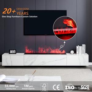 Mobile TV in Legno Moderno 2026 TV02 con Spazio di Archiviazione, Ecologico, Durevole, Facile da Pulire e Montare per TV da 60-64 Pollici, <span class=keywords><strong>Arredamento</strong></span> <span class=keywords><strong>Soggiorno</strong></span> - Product Image 2