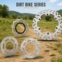 Disque de frein arrière de moto personnalisé en usine, 220 mm, pour Suzuki DRZ 400 DRZ400 DRZ400E DRZ400S 2000-2009
