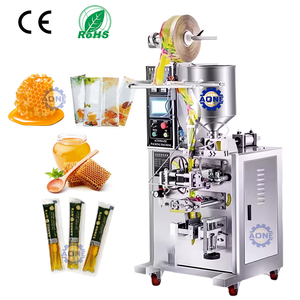 Machine d'emballage de sachets à scellage à chaud pour sauces, machine d'emballage de pâte d'arachide, machine de remplissage d'huile alimentaire en acier inoxydable 304 - Product Image 1