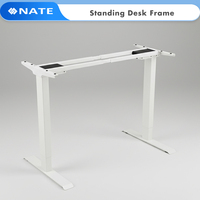 Pieds de bureau réglables en hauteur, design nouveau, pour bureau debout ou assis, bureau de dessin à hauteur réglable, bureau électrique à 2 segments