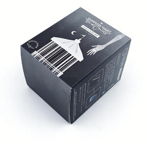 Scatole Regalo Misteriose Personalizzate in Materiali Riciclati per Candele, <span class=keywords><strong>con</strong></span> Laminazione Opaca e Striscia a Strappo - Product Image 5