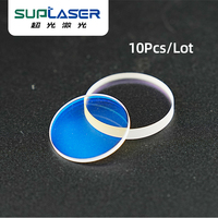 Lente Protectora de Sílice Fundida de Alta Transmitancia con Recubrimiento AR de Doble Cara Antirreflejos para Cabezal de Corte Láser de Fibra