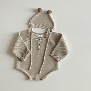 PHB 50842, Mono de Punto con Capucha para Bebés, Nuevos Estilos 2021, Ropa para Recién Nacidos - Product Image 1