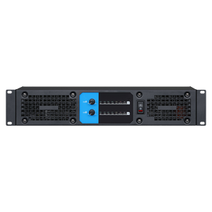 Amplificador de Potencia de Audio Profesional EIF ET2500 Clase D, Doble Canal 2*350W@8ohm, Montaje en Rack 2U para Escenarios, Iglesias, KTV, Bodas - Product Image 1