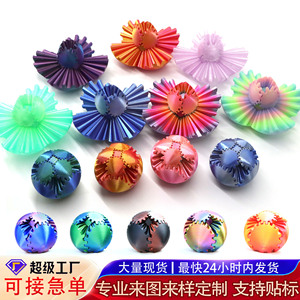 Juguete Antiestrés de Bolas de Engranajes Impresas en 3D, 6CM 8CM, Material PLA, Juguete Sensorial para Niños de 8 a 13 Años, Unisex, Regalo, Adornos - Product Image 3