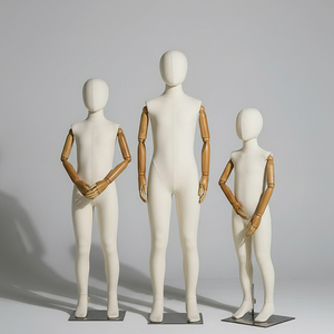 Mannequins de Famille Homme Femme Enfant en Tissu, Mannequins de Corps Entier, Vente Directe Usine, Mannequins en Mousse pour Vêtements à Vendre - Product Image 1