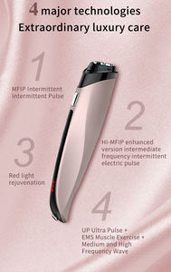 안티에이징 젠틀 펄스 페이스 퍼밍 다크써클 완화 잔주름 케어 가정용 전기 진동 아이 마사저 완드 - Product Image 3