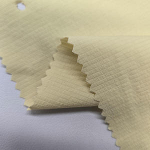 Bong Bóng Kết Cấu Ngang Sọc 50D T800 * 30D T800 + 75D Dty 100% Polyester Vải 107gsm Trọng Lượng Nhẹ Căng Hiệu Suất Dệt - Product Image 1