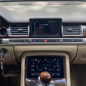 Écran d'autoradio Android Tulis et panneau de commande de climatisation AC pour Audi <span class=keywords><strong>A8</strong></span> 2005-2010 GPS Navi stéréo Carplay Audio Auto Player - Product Image 3