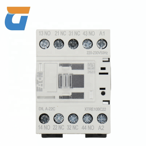 <span class=keywords><strong>Contacteur</strong></span> de <span class=keywords><strong>frein</strong></span> de maintien d'ascenseur moderne Giant Kone DILA-22C 220VDC Eaton Muller Lift Accessoires - Product Image 4