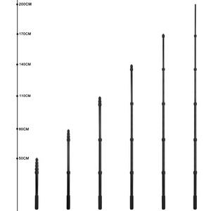 Tùy chỉnh chuyên nghiệp <span class=keywords><strong>selfie</strong></span> thanh <span class=keywords><strong>Monopod</strong></span> với đa chức năng linh hoạt có thể thu vào mở rộng sống ổn định đứng Gimbal cực - Product Image 4