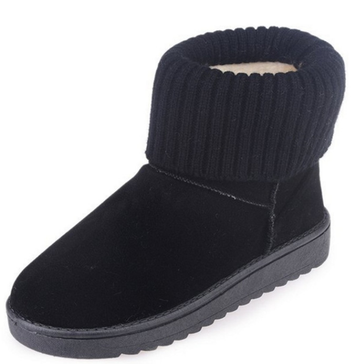 Met Bont Gevoerde Warme Enkel Laarsjes Buiten Anti-Slip Waterdichte  Comfortabele Korte Laars| Alibaba.com