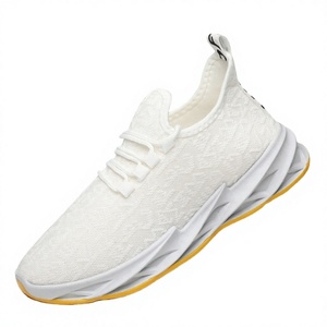 Prix d'usine, baskets vulcanisées légères et économiques, rehaussantes, en maille et caoutchouc, pour la marche, le sport et le quotidien, automne-printemps - Product Image 2