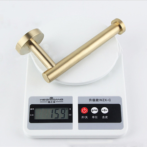 Accessorio per il bagno prodotti di Alta domanda di europa Wc <span class=keywords><strong>E</strong></span> Del Tessuto Raccordi SS 304 Spazzolato <span class=keywords><strong>rotolo</strong></span> <span class=keywords><strong>porta</strong></span> <span class=keywords><strong>asciugamani</strong></span> di Carta - Product Image 3