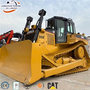 Bulldozer CAT D9R Usado de Alta Calidad, Motor Original y Pocas Horas de Uso, para Minería Pesada y Proyectos de Movimiento de Tierras a Gran Escala - Product Image 1