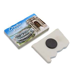 Imán de metal para nevera con foto personalizada, abridor de botellas de hojalata de 40*125mm, recuerdo turístico de Croacia, imán de nevera de metal. - Product Image 2