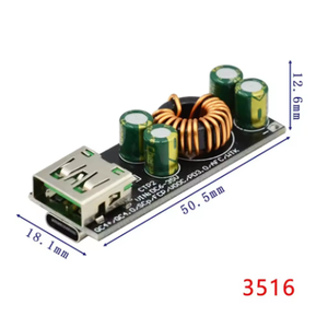 Module de charge rapide mobile à protocole complet QC4.0pd3.0, carte mère de charge rapide SCPFCP - Product Image 3