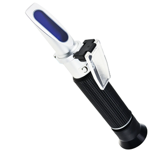 Réfractomètre numérique portable de haute qualité <span class=keywords><strong>DG</strong></span>-<span class=keywords><strong>501</strong></span>, mesure le Brix et l'indice de réfraction 1,300-3,000 avec une précision de 0,01 Ri - Product Image 1