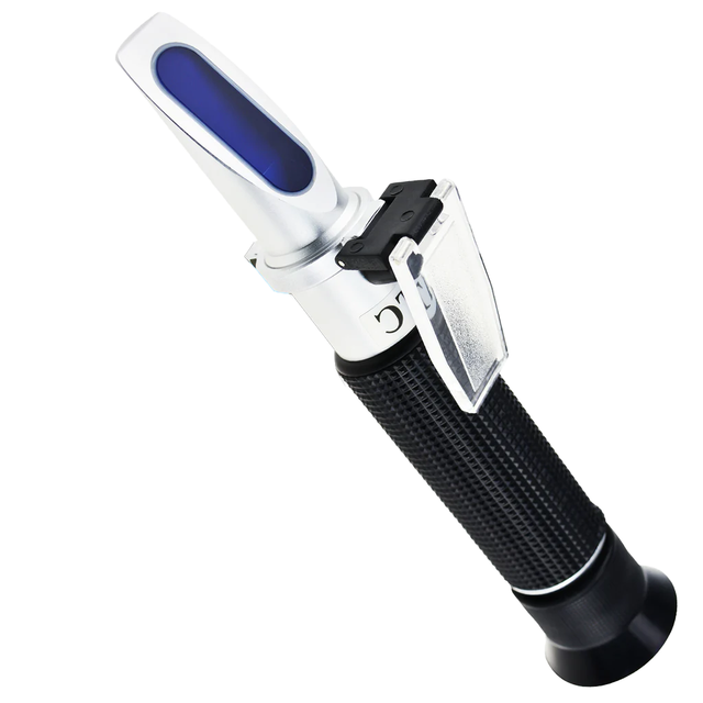 High Quality Gem Handheld Digital Refractometer DG-501 Measures Brix and Refractive Index 1.300-3.000 with 0.01 Ri Accuracy