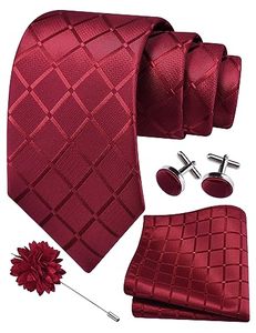 Ensemble <span class=keywords><strong>cravate</strong></span> <span class=keywords><strong>de</strong></span> <span class=keywords><strong>luxe</strong></span> haute qualité 8 cm <span class=keywords><strong>pour</strong></span> <span class=keywords><strong>homme</strong></span>, avec pochette jacquard, boutons <span class=keywords><strong>de</strong></span> manchette et épingle à <span class=keywords><strong>cravate</strong></span>, motif écossais doré, idéal <span class=keywords><strong>pour</strong></span> costume et soirée - Product Image 1