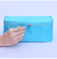 FF2438 Voyage Portable Sous-Vêtements Organisateur Soutien-Gorge Chaussettes Sous-Vêtements Soutien-Gorge Organisateur Cas Sac De Rangement Multi-Couche Toilette Emballage Cube