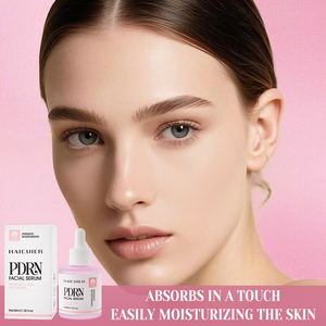 Sérum Facial Anti-Idade Hidratante Clareador com Niacinamida e PDRN Rosa para Cuidados com a Pele de Marca Privada - Product Image 2