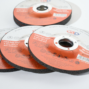 Disques <span class=keywords><strong>de</strong></span> découpe et <span class=keywords><strong>de</strong></span> meulage 115x6x22.23mm 80m/s à centre déprimé pour métal - Product Image 5