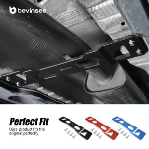 Kit de abrazadera de pieza cruzada de túnel BEVINSEE para VW t-roc A1 2018 para Audi Q2 Q3 <span class=keywords><strong>2017</strong></span> 2019 para Seat Leon 5F 2013-2020 # 5Q0804421B - Product Image 6