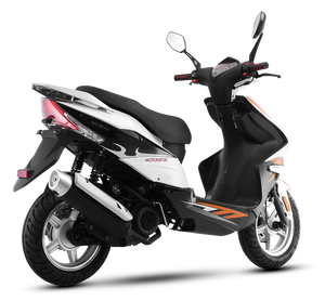 Type sportif <span class=keywords><strong>50cc</strong></span> EEC EFI scooter à essence bon marché de bonne qualité (COC est disponible) - Product Image 3