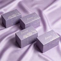 Difusor de Aromaterapia de Lujo, Envase para Cosméticos de Aceites Esenciales, Hermosa Caja de Venta al por Menor con Impresión de Logotipo en Relieve