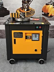 Máquina Dobladora de Estribos de Acero Eléctrica, <span class=keywords><strong>CNC</strong></span> Automática, Motor de 380V, Dobladora de Estribos de Acero - Product Image 2