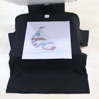 Gros Hotfix Strass Motif Pochoir Hot Fix Strass Chaleur Presse Transfert Motif Decal Papier Pochoir Forme Artisanat