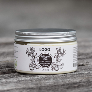 Nhãn Hiệu Riêng Hữu Cơ Whipped Shea Bơ Cơ Thể - Product Image 2