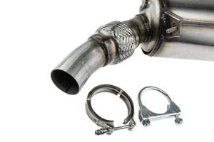 Convertidor catalítico de coche original para FAP DPF <span class=keywords><strong>BMW</strong></span> <span class=keywords><strong>1</strong></span> Series 3, 2,0 diesel, <span class=keywords><strong>116d</strong></span> 118d 316d 318d convertidor catalítico - Product Image 2