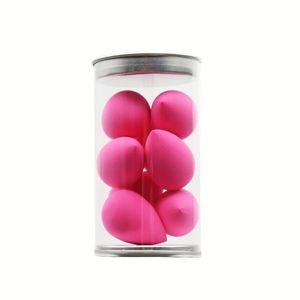 8 Esponjas de Maquillaje Mini en Forma de Gota de Agua, Desechables, para Base, Corrector, Herramienta de Belleza para Maquillaje de Ojos, Uso en Seco/Húmedo - Product Image 6