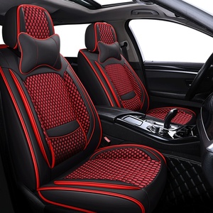 Offre Spéciale 5D Housse de Siège EN CUIR De Voiture Ensemble Complet En Gros D'été Housse de Siège de Voiture Pour <span class=keywords><strong>Toyota</strong></span> Corolla Couverture De Siège De Voiture - Product Image 4