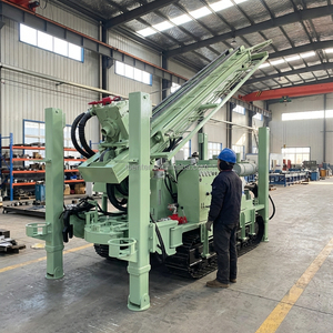 Plataforma de Perforación de Pozos de Agua Multiusos de 400 m con Orugas de Acero para Riego Agrícola, Perforación Geotérmica y <span class=keywords><strong>Minera</strong></span> - Product Image 6