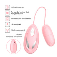 10 Modi Ferngesteuertes Vibrierendes Ei Frauen-Masturbator Vibrator Sexspielzeug Vaginalkugel Springendes Ei