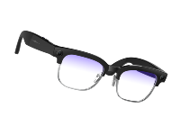 Lunettes Intelligentes avec Caméra W630, Traduction Multilingue, SDK, Reconnaissance Photo IA, Transfert WIFI, Légères