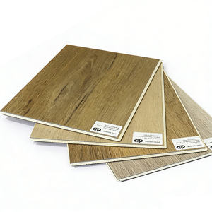 Revêtement de sol SPC de haute qualité en gros, 8 mm, imperméable, chêne gris, chevron, <span class=keywords><strong>sous</strong></span>-<span class=keywords><strong>couche</strong></span> <span class=keywords><strong>intégrée</strong></span> pour l'Europe - Product Image 2